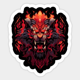 Ignis Beast Sticker